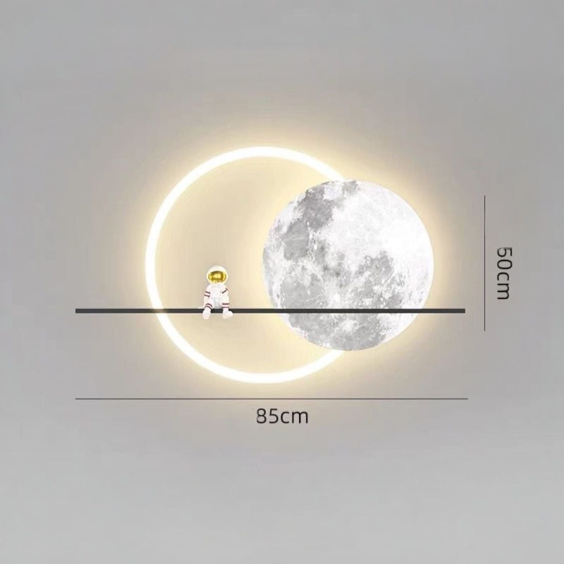 LED аплик Moon Astronaut