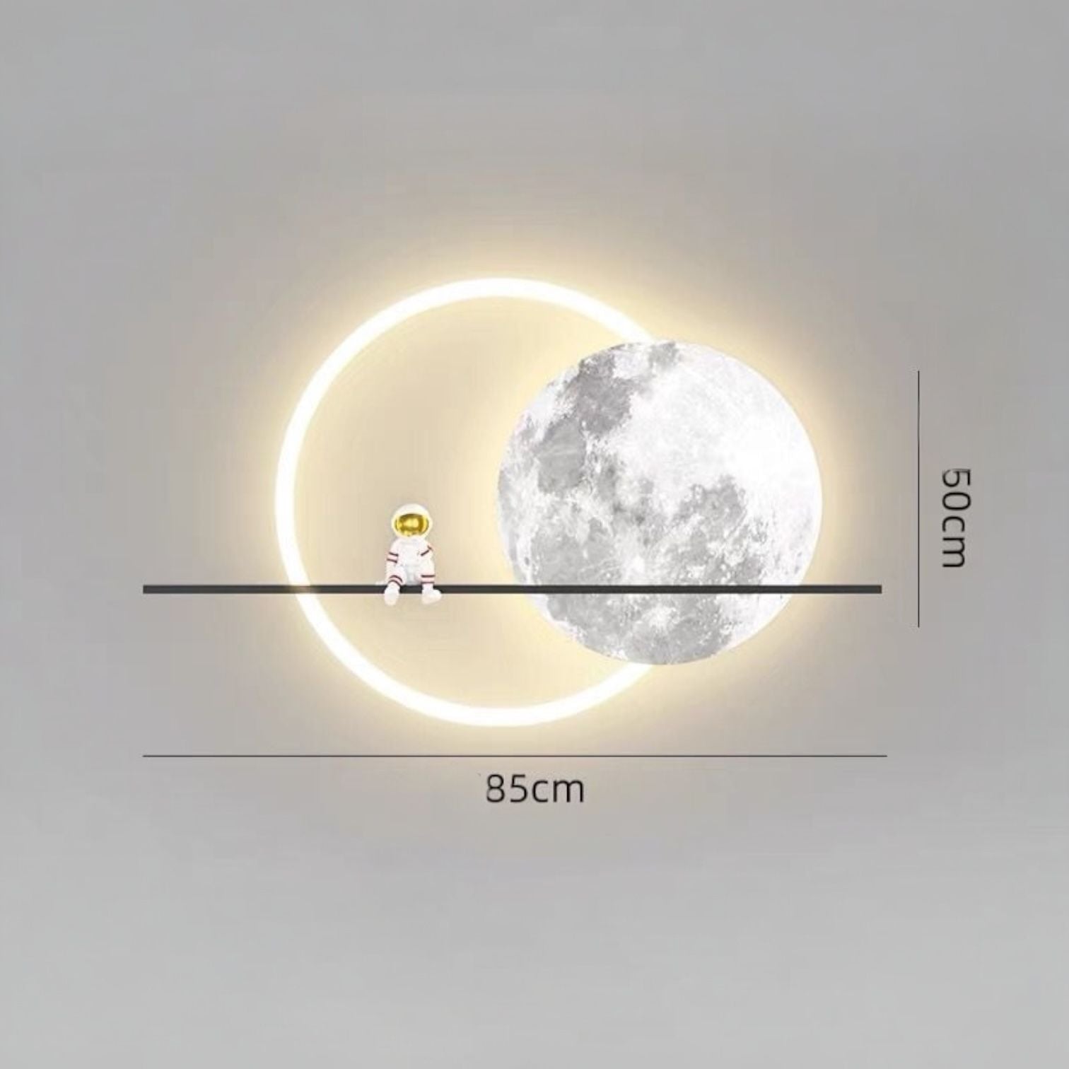 LED аплик Moon Astronaut