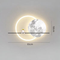 LED аплик Moon Astronaut