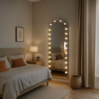 Декоративно LED огледало GORA Gold 170x70CM