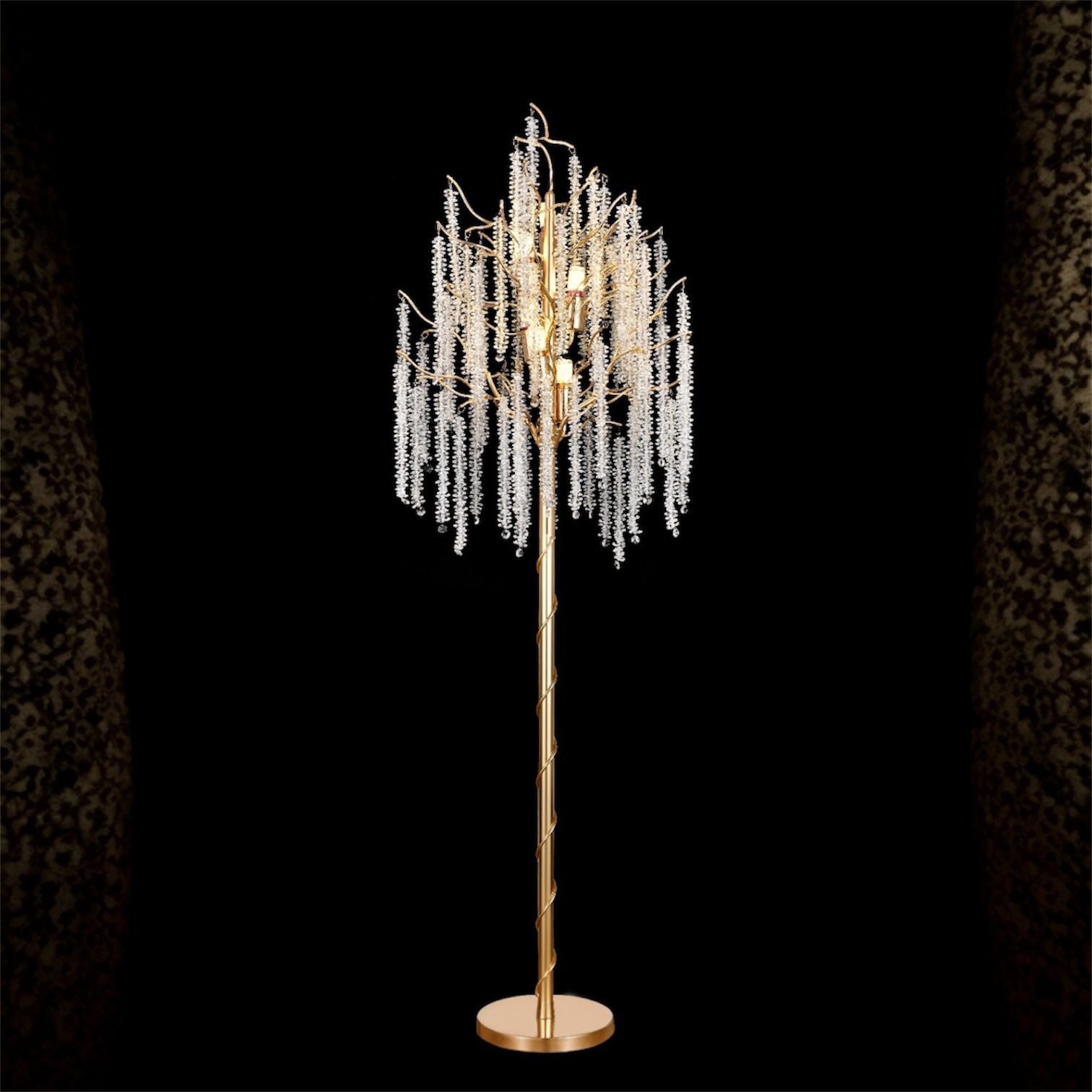 Лампион Cristal LUXURY Golden Willow 175CM