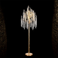 Лампион Cristal LUXURY Golden Willow 175CM