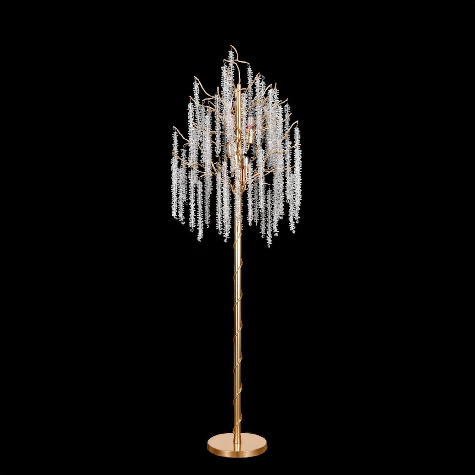 Лампион Cristal LUXURY Golden Willow 175CM