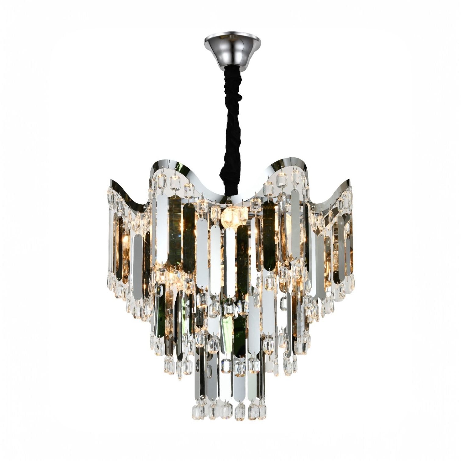 Полилей Mini MEMBA Silver Ø45CM