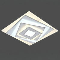 LED осветително тяло White & Silver FIORO Еквивалент 400W