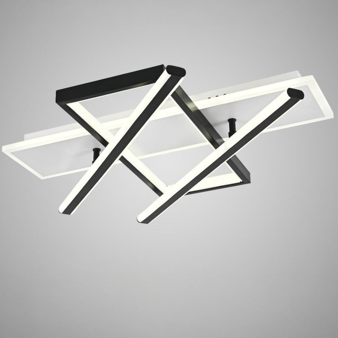 LED осветително тяло Black & White YOLLA Еквивалент 700W Дистанционно