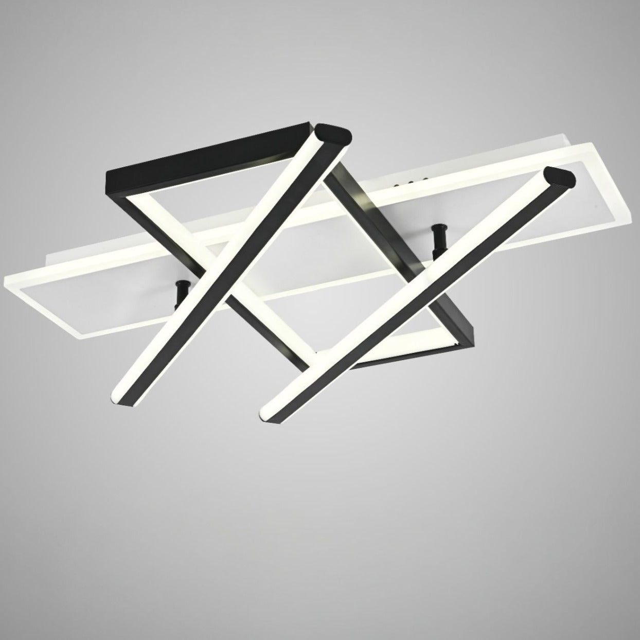 LED осветително тяло Black & White YOLLA Еквивалент 700W Дистанционно