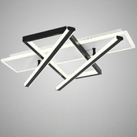 LED осветително тяло Black & White YOLLA Еквивалент 700W Дистанционно