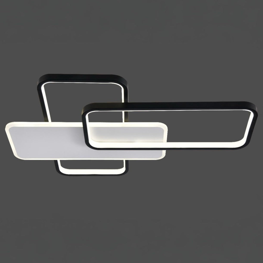 LED осветително тяло Black & White CLAGO Еквивалент 600W Дистанционно