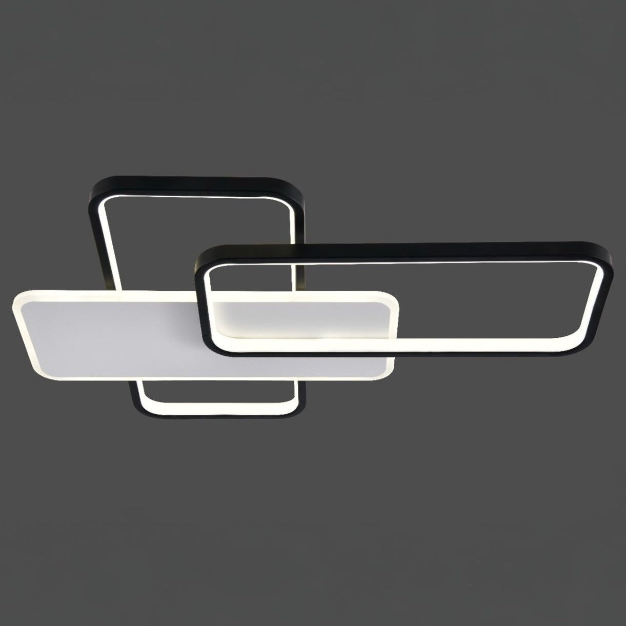 LED осветително тяло Black & White CLAGO Еквивалент 600W Дистанционно