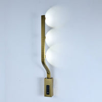 LED аплик LOGA Еквивалент 100W