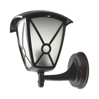 Външен аплик тип фенер RAIX Black 20CM