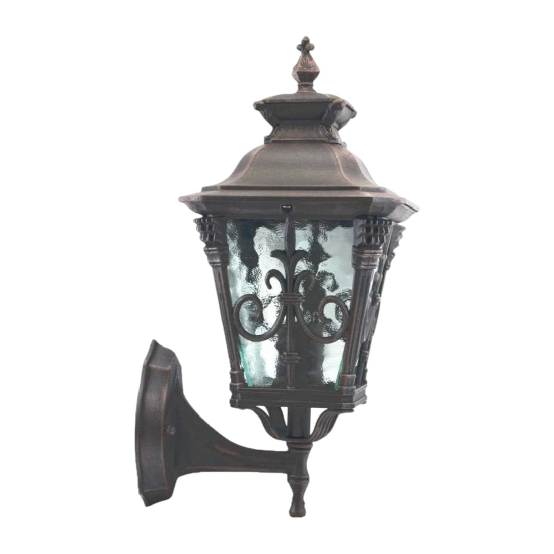 Външен аплик тип фенер DALX Black 40CM