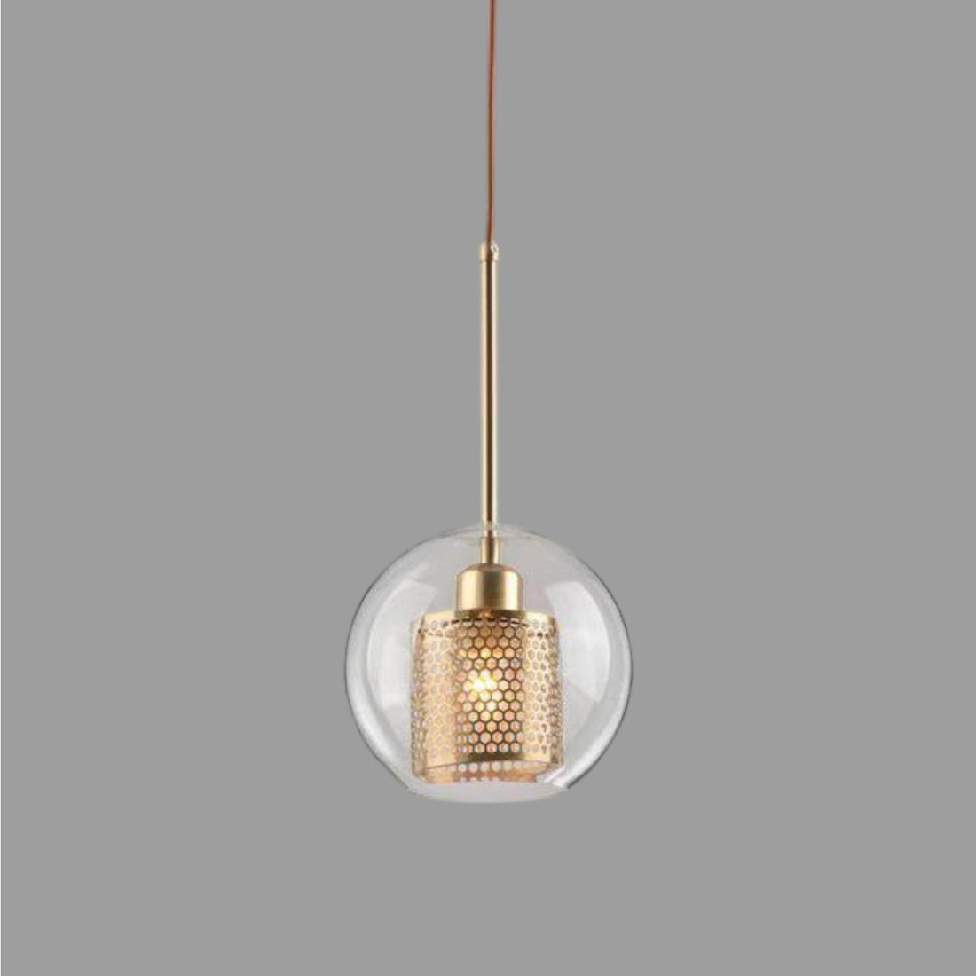 Пендел DELS 1xE27 Gold