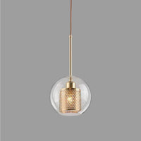 Пендел DELS 1xE27 Gold