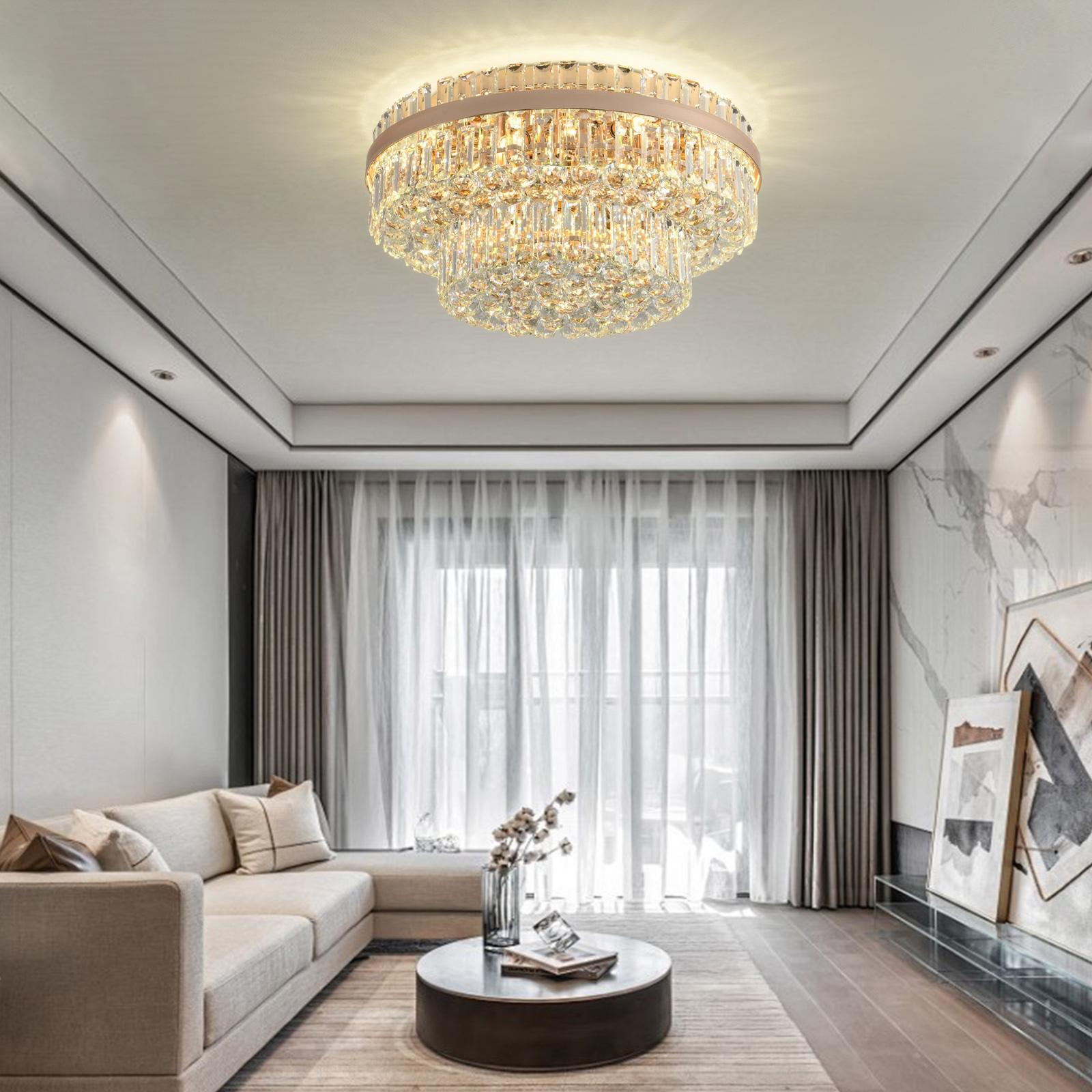 Кристален полилей за таван Luminaris Regal 60CM