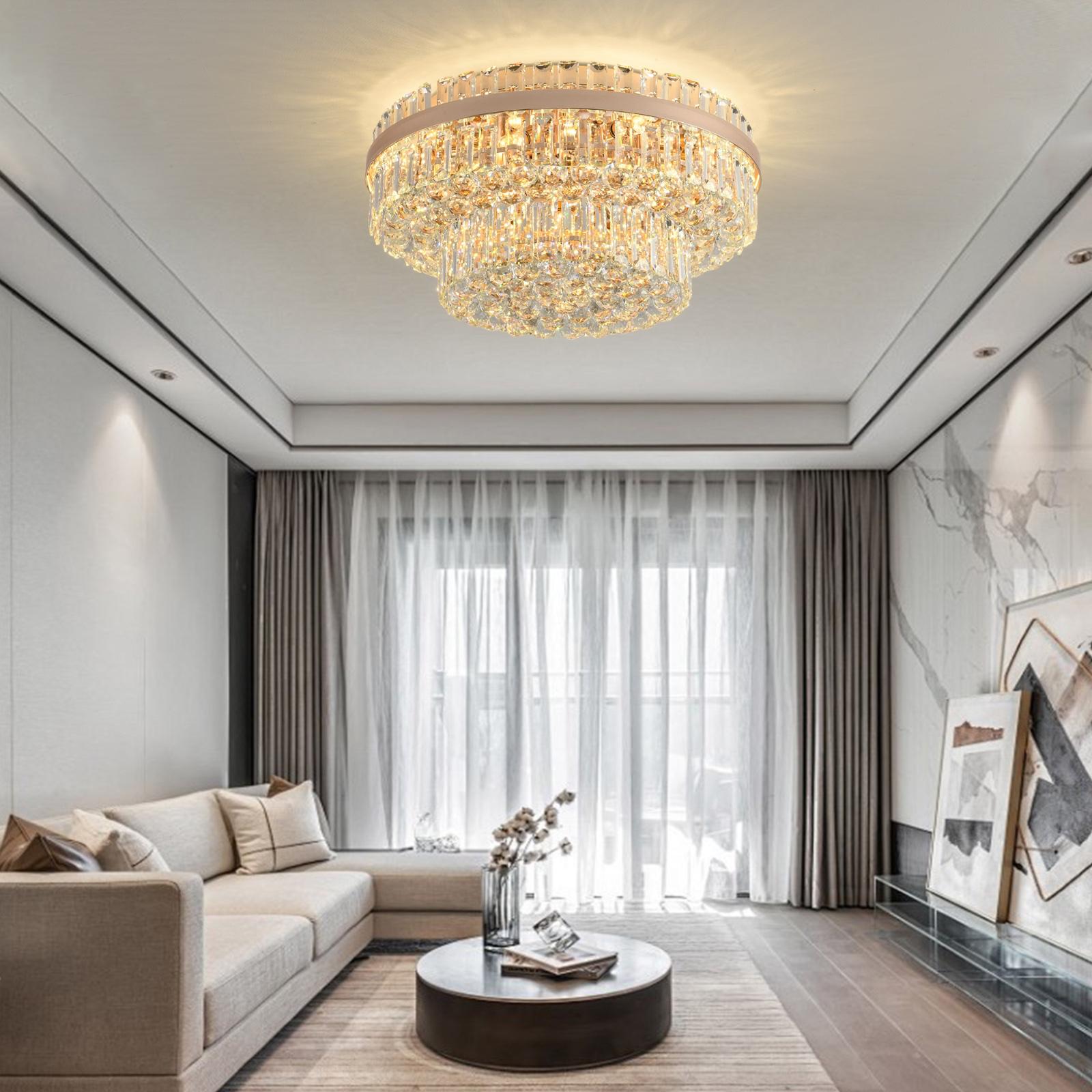 Кристален полилей за таван Luminaris Regal 60CM