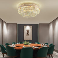 Полилей от кристал за таван Luminaris Regal 80CM
