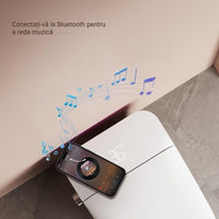 Смарт WC чиния | Bluetooth | UV стерилизация | Амбиентно осветление | Автоматично измиване със сензор