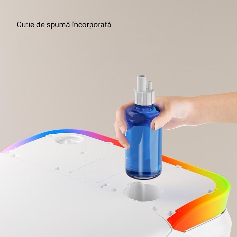 Смарт WC чиния | Bluetooth | UV стерилизация | Амбиентно осветление | Автоматично измиване със сензор