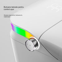 Смарт WC чиния | Bluetooth | UV стерилизация | Амбиентно осветление | Автоматично измиване със сензор