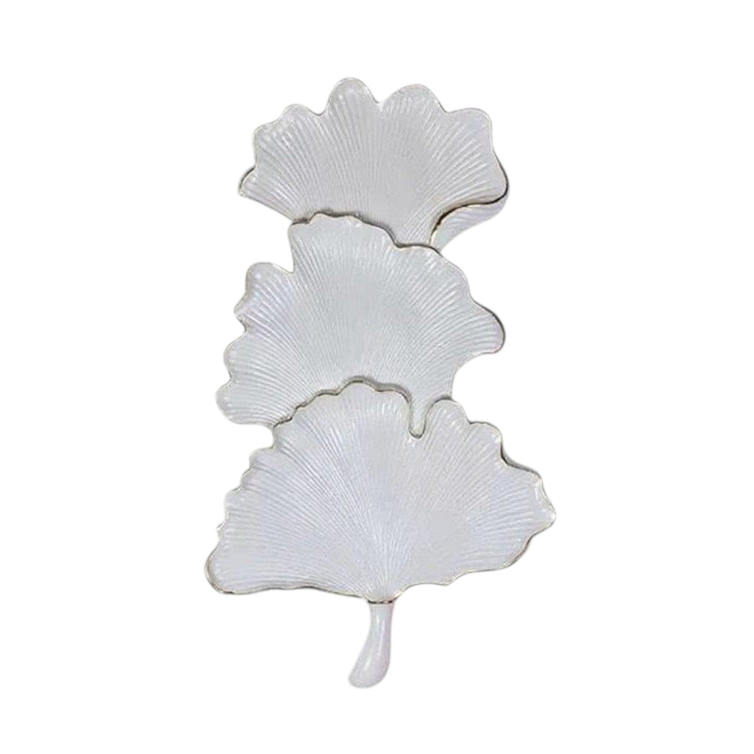 LED Аплик WHITE LEAF YCM 6310WH – с 3 степени на светлина