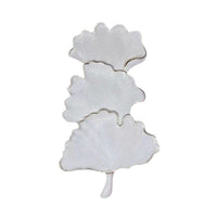 LED Аплик WHITE LEAF YCM 6310WH – с 3 степени на светлина