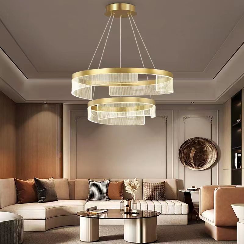 LED Полилей Mini KYZO Royal Gold – 2 Подвижни Сегмента, Еквивалент 600W, с дистанционно