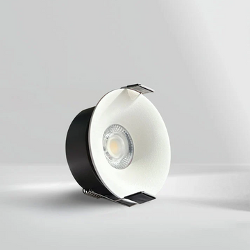 COB LED спот 18W Кръгъл Бял / ⌀95mm / Вграден / Топла светлина