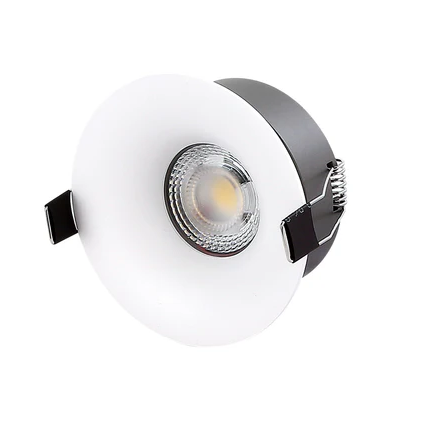COB LED спот 7W Кръгъл Бял / ⌀65mm / Вграден / Неутрална светлина