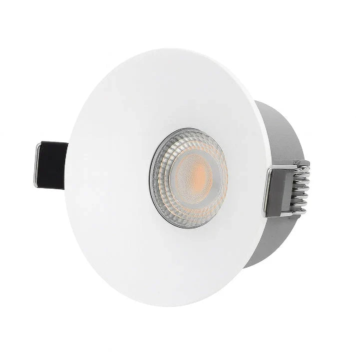 COB LED спот 18W Кръгъл Бял / ⌀95mm / Вграден / Неутрална светлина