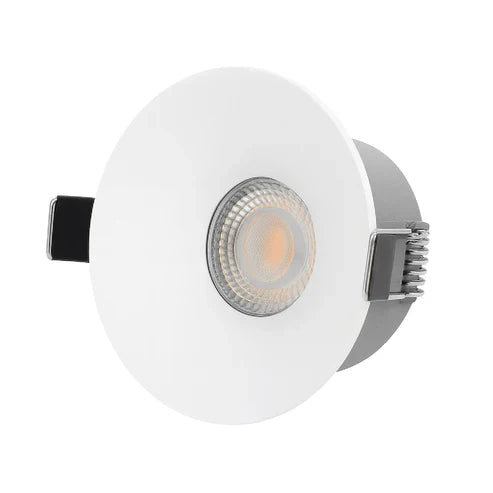 COB LED спот 7W Кръгъл Бял / ⌀65mm / Вграден / Неутрална светлина
