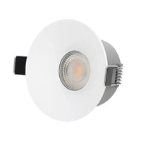COB LED спот 12W Кръгъл Бял / ⌀78mm / Вграден / Топла светлина