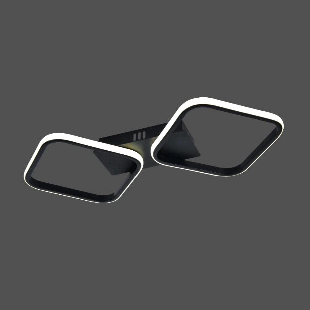 LED осветително тяло Mini Lumara Black еквивалент 200W
