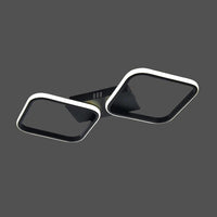 LED осветително тяло Mini Lumara Black еквивалент 200W
