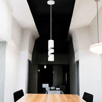 Pendul LED STREAM White 1xGU10 ALBA / LUXURY Lighting Fixtures
