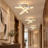 LED аплик LINNES CIRCLE 52W Бял Еквивалент 300W