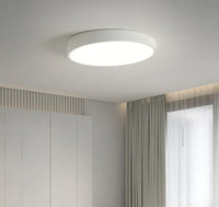 LED плафон ULTRA-THIN 30W, кръгъл, еквивалентен на 300W