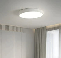 LED плафон 40W ULTRA-THIN кръгъл, еквивалентен на 400W
