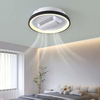 LED осветително тяло C2402 с регулируем вентилатор и дистанционно, еквивалент 500W
