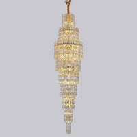 Полилей кристал LUXURY Golden 250cm -P82401