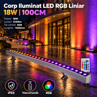 LED архитектурно осветително тяло 18W 100cm IP65