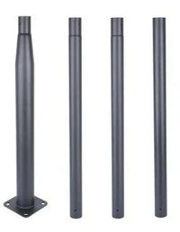 Stalp Metalic Gri Modular 3.5m STALP ORNAMENTAL / GRI ornamental pole