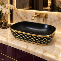 Мивка за плот Luxury Line 50x39.5CM G737