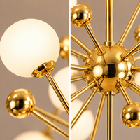 Осветително тяло Абажур MAT Neuron GOLD