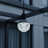 Пендел LED Екстериор CRYLO 10W Black