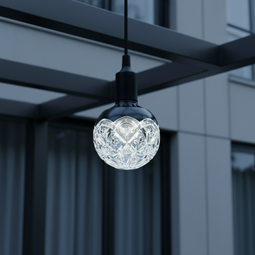 Пендел LED Екстериор CRYLO 10W Black