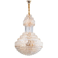 Полилей кристал LUXURY Golden 120cm -L301