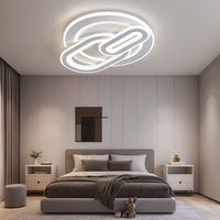 LED осветително тяло TORKA Circle 3 функции Еквивалент 650W Дистанционно