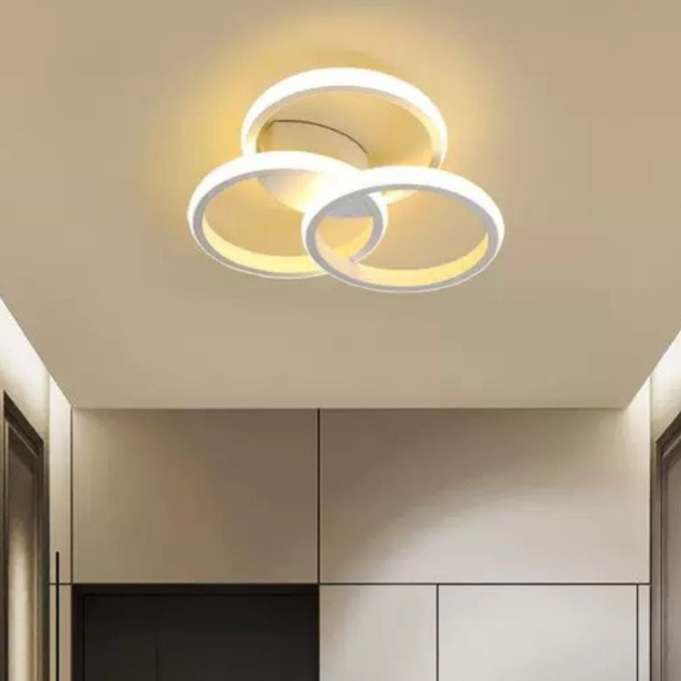 LED аплик DREVA White еквивалент 150W
